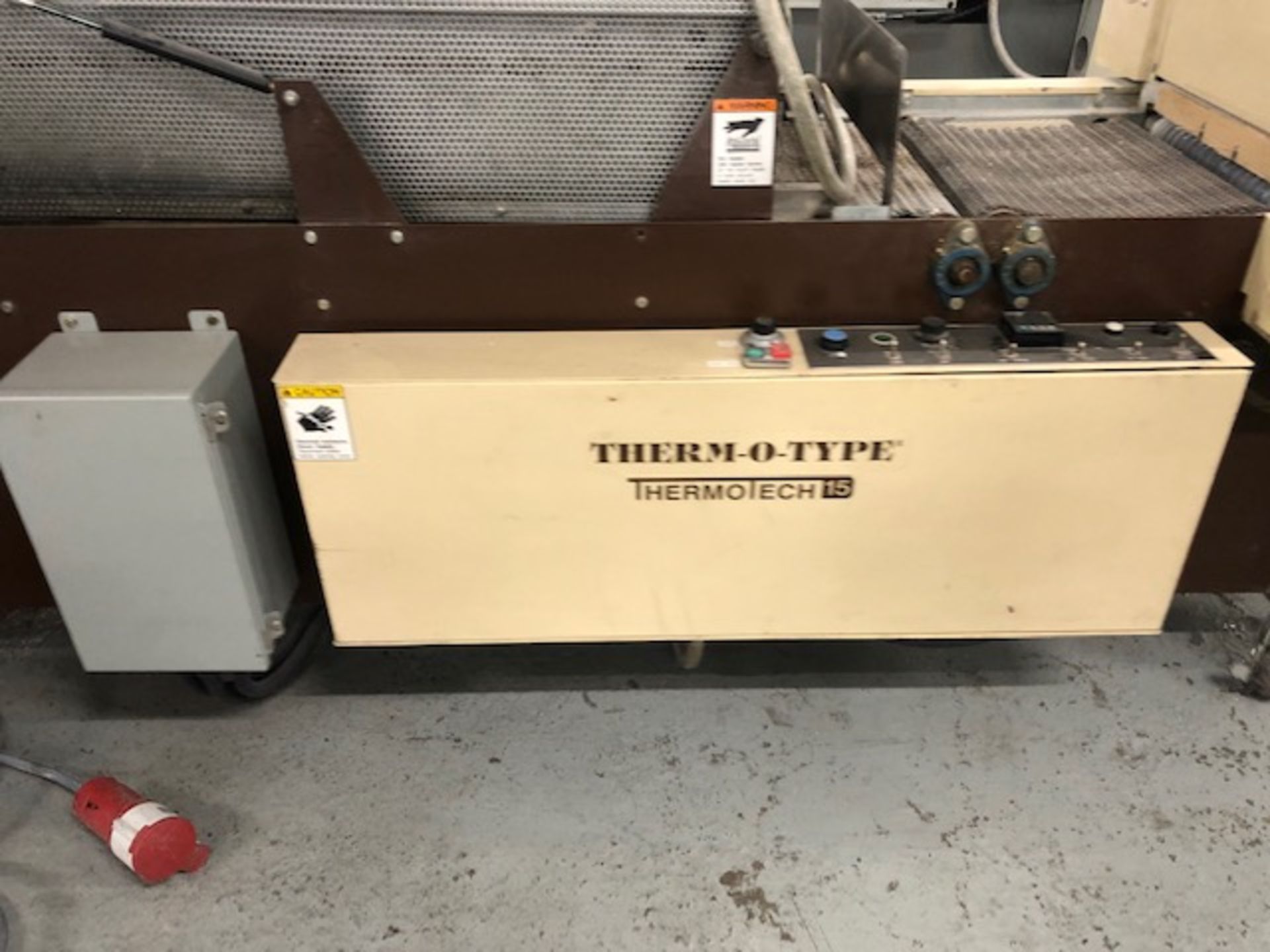 Therm-o-Type TT12 Flittering Line, 208volts, seria - Image 10 of 12