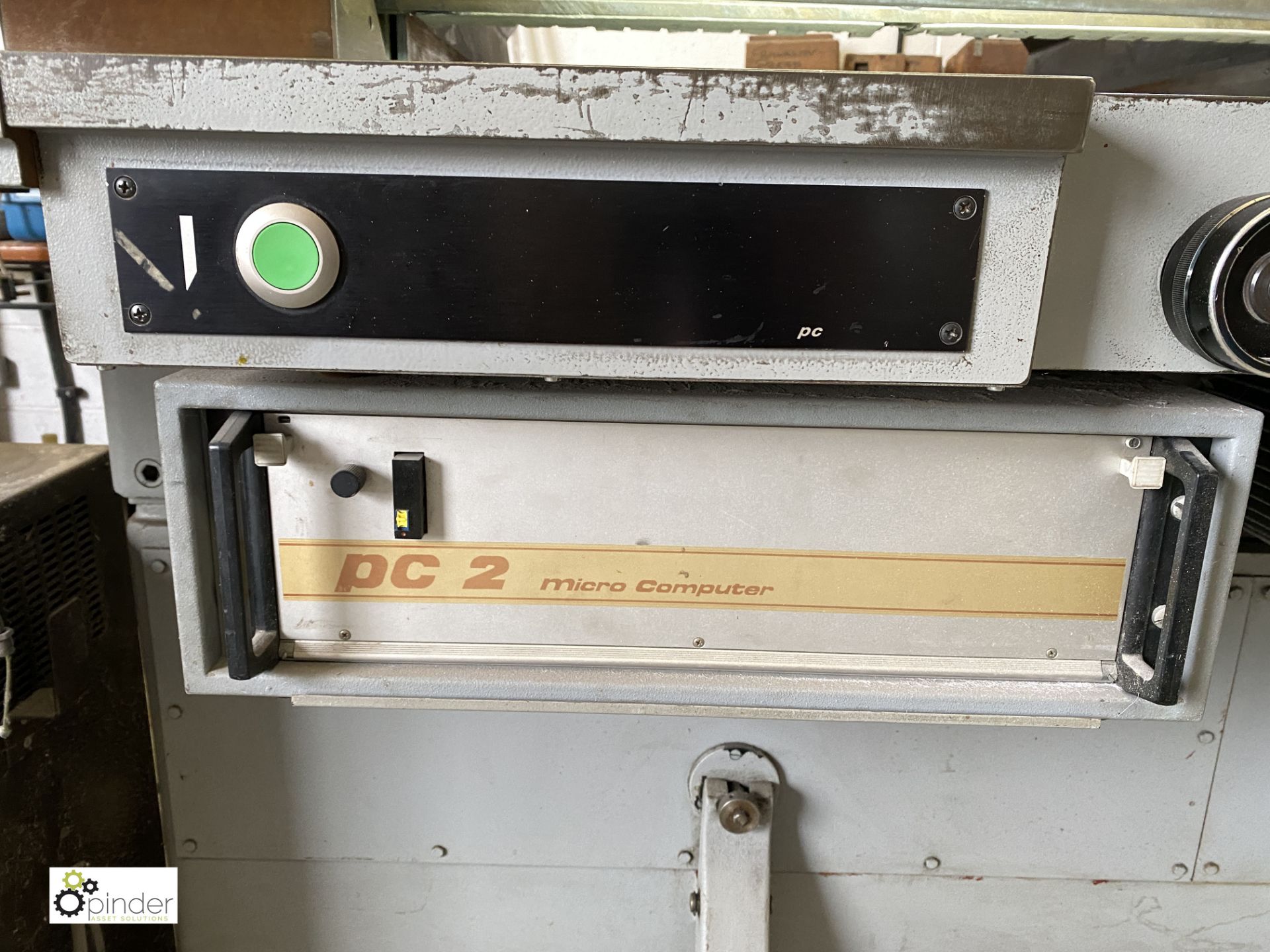 Schneider Senator Guillotine 92 PC 2 Guillotine, 920mm cutting width (this lot is located in - Image 10 of 10
