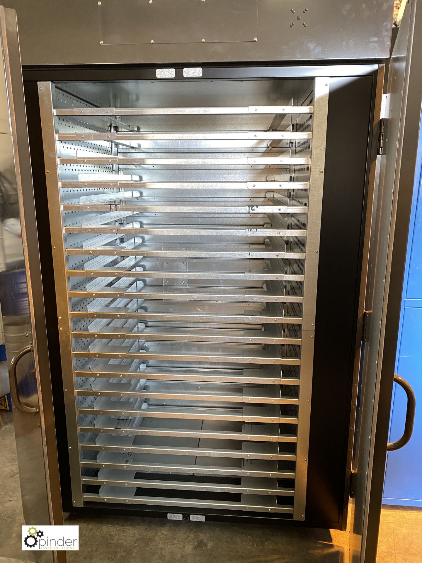 Natgraph Horizontal DC 20 Shelf Drying Cabinet, year 2009, 415volts, max screen size 820mm x - Image 3 of 6