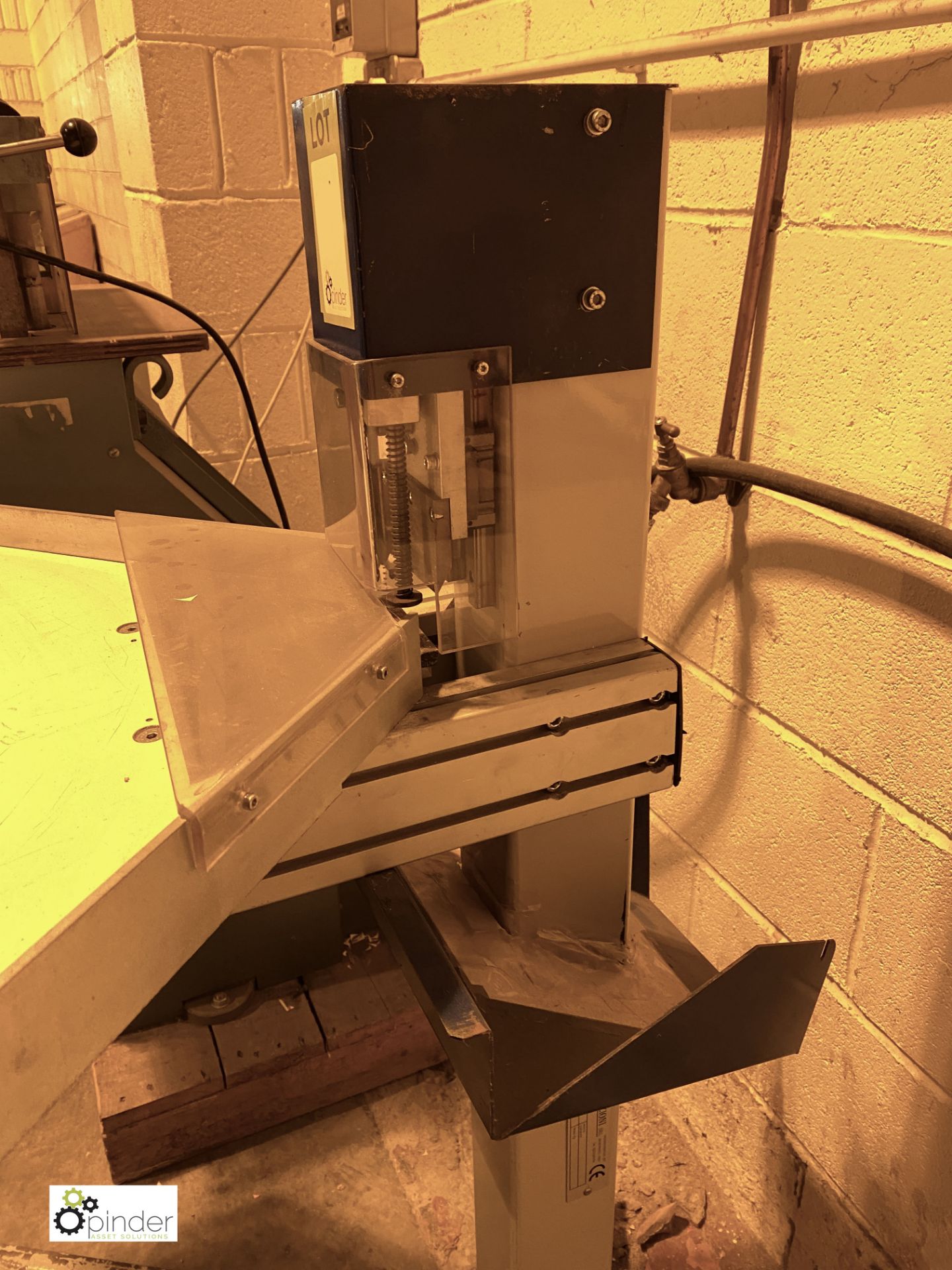 Samed Innovations MM1 Corner Cutter, serial number TASA 1366, year 2013 (please note there is a lift - Image 3 of 4