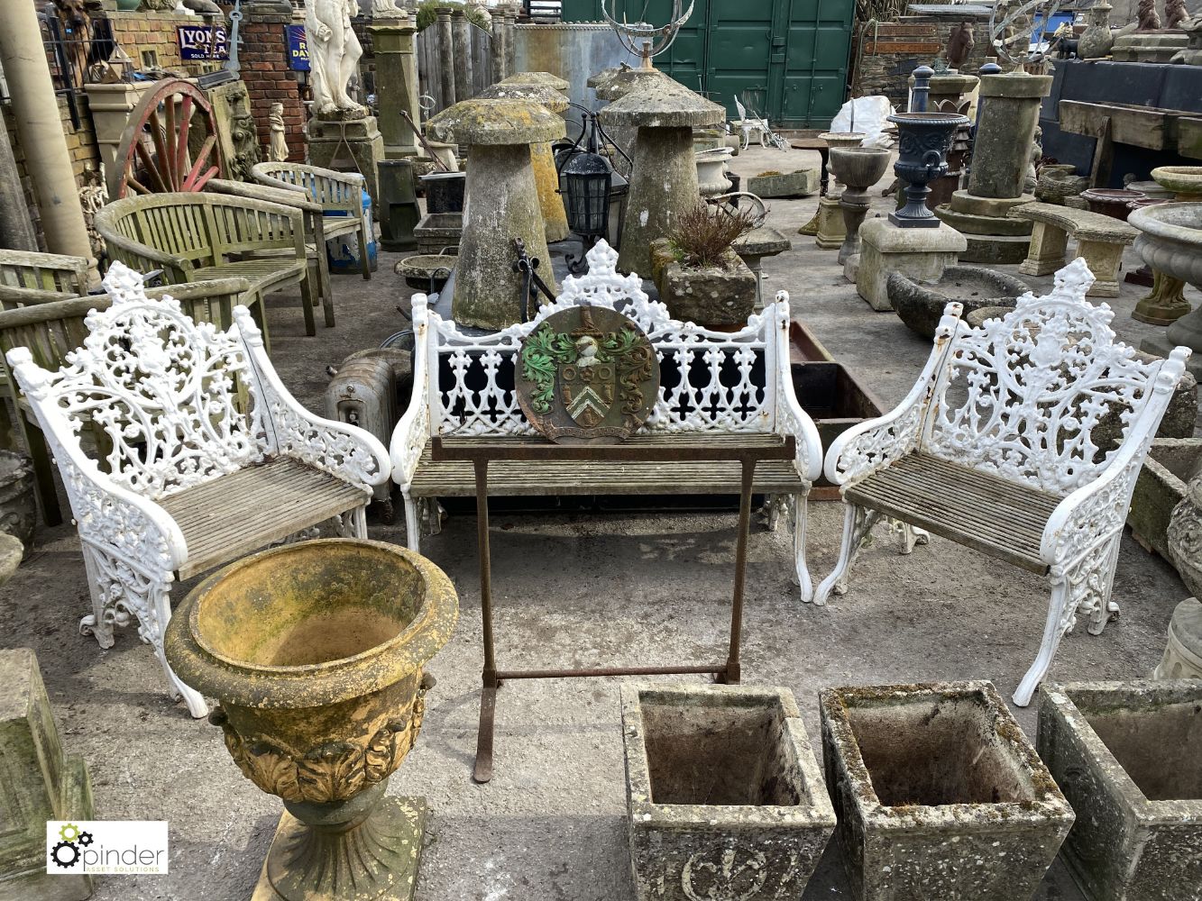 Bi Annual Unreserved Auction of Architectural and Household Antiques, Building and Garden Features