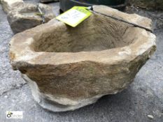 Yorkshire stone rustic Trough