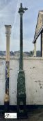 Original cast iron Lamp Post from Harrogate, with