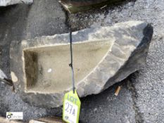 Yorkshire stone rustic Trough