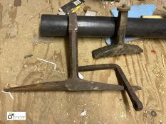 3 various Anvil Forms (outside Tec 1 room) (LOCATION: Guiseley, Leeds)