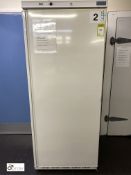Polar CD615 full height single door Freezer, 800mm x 700mm x 1900mm, 240volts (in Kitchen) (