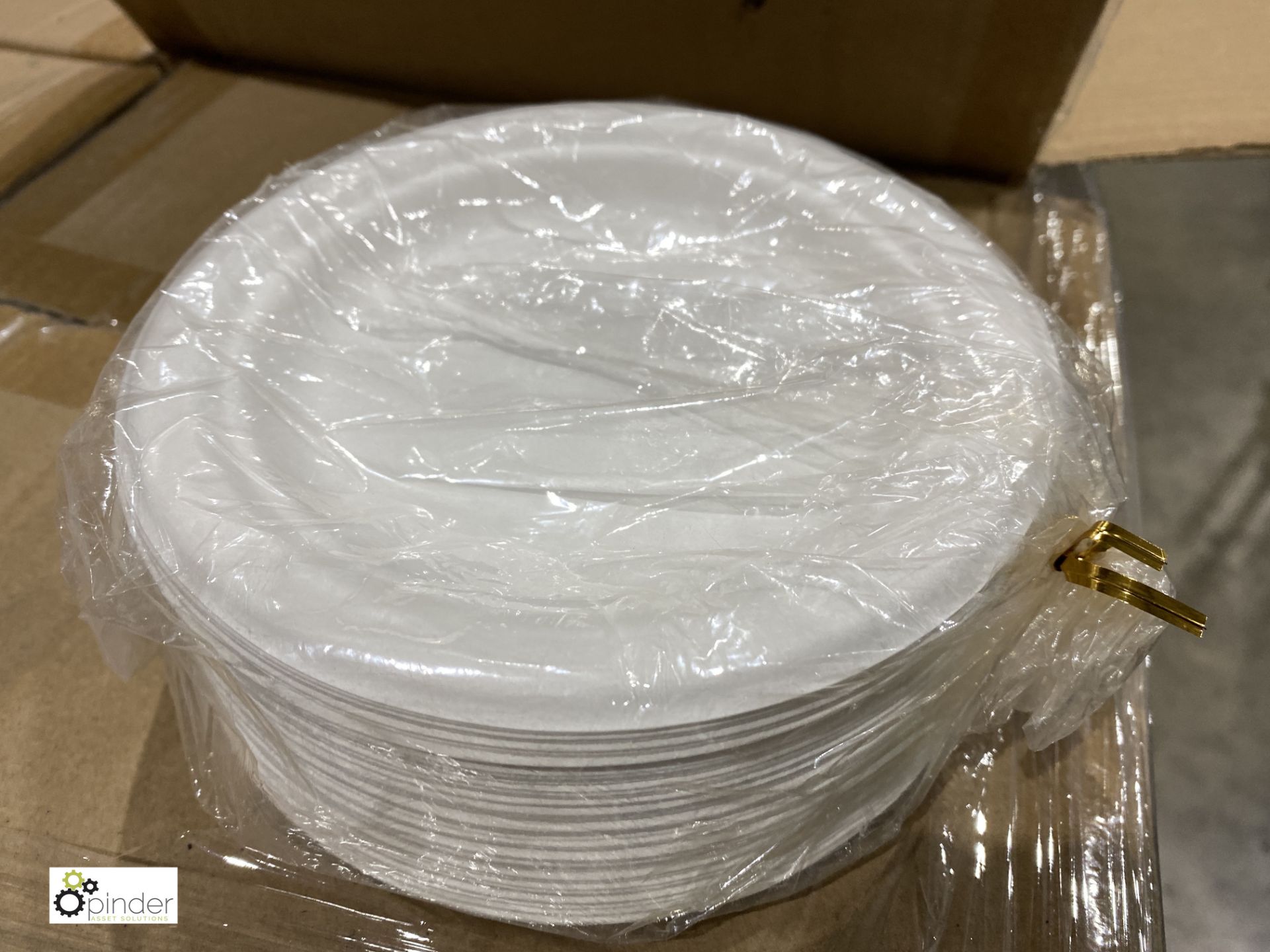 32 boxes 6in Round Plates, 1000 per box, D042 - Image 2 of 6