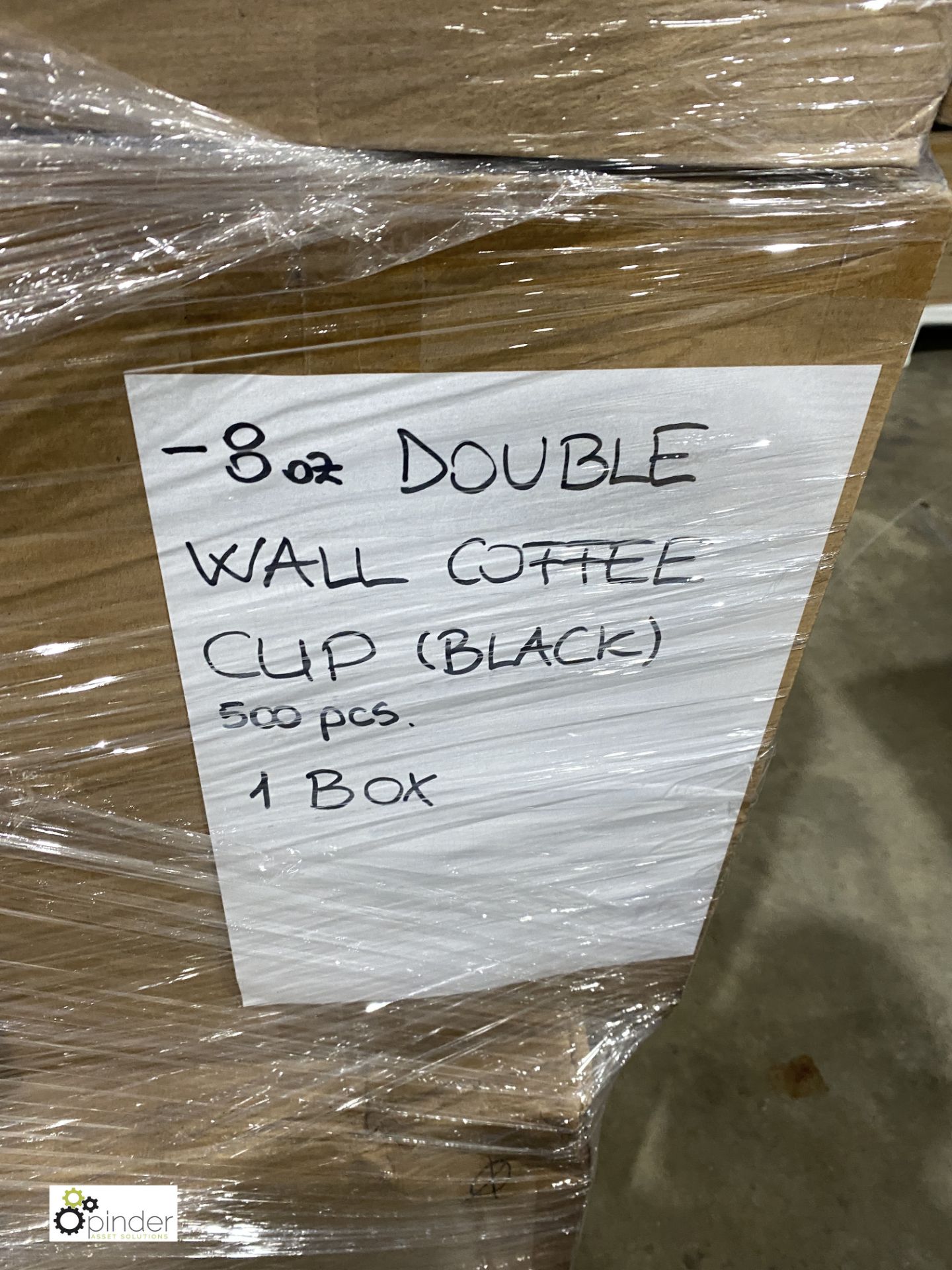 5 boxes 16oz Ripple Cups, black, 500 per box; 1 box rainbow range Ripple Cups, 500 per box; 1 box - Image 5 of 12