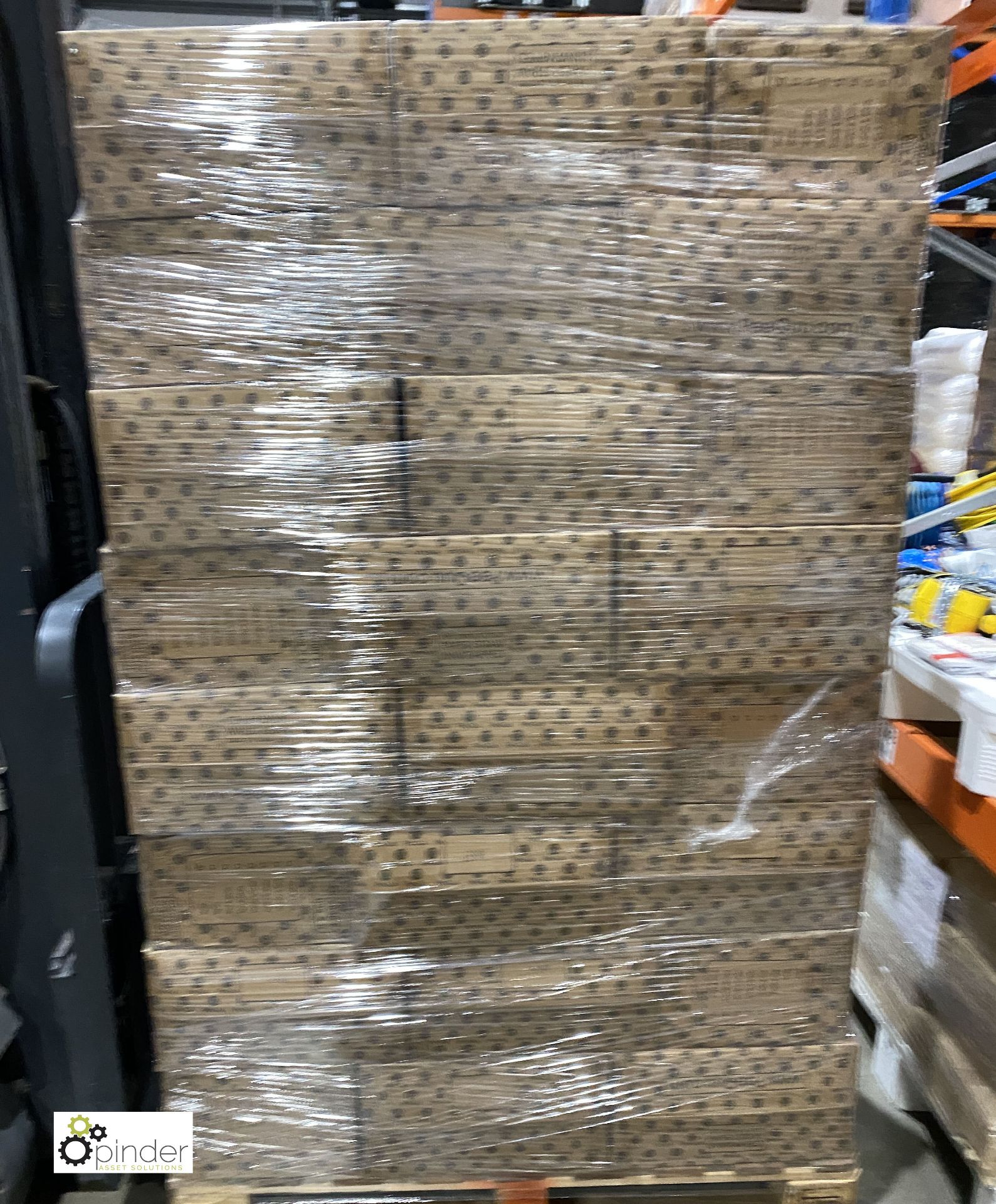 64 boxes Paper Straws, unwrapped, black, 3000 per box, 197mm x 6mm, B042 - Image 3 of 5