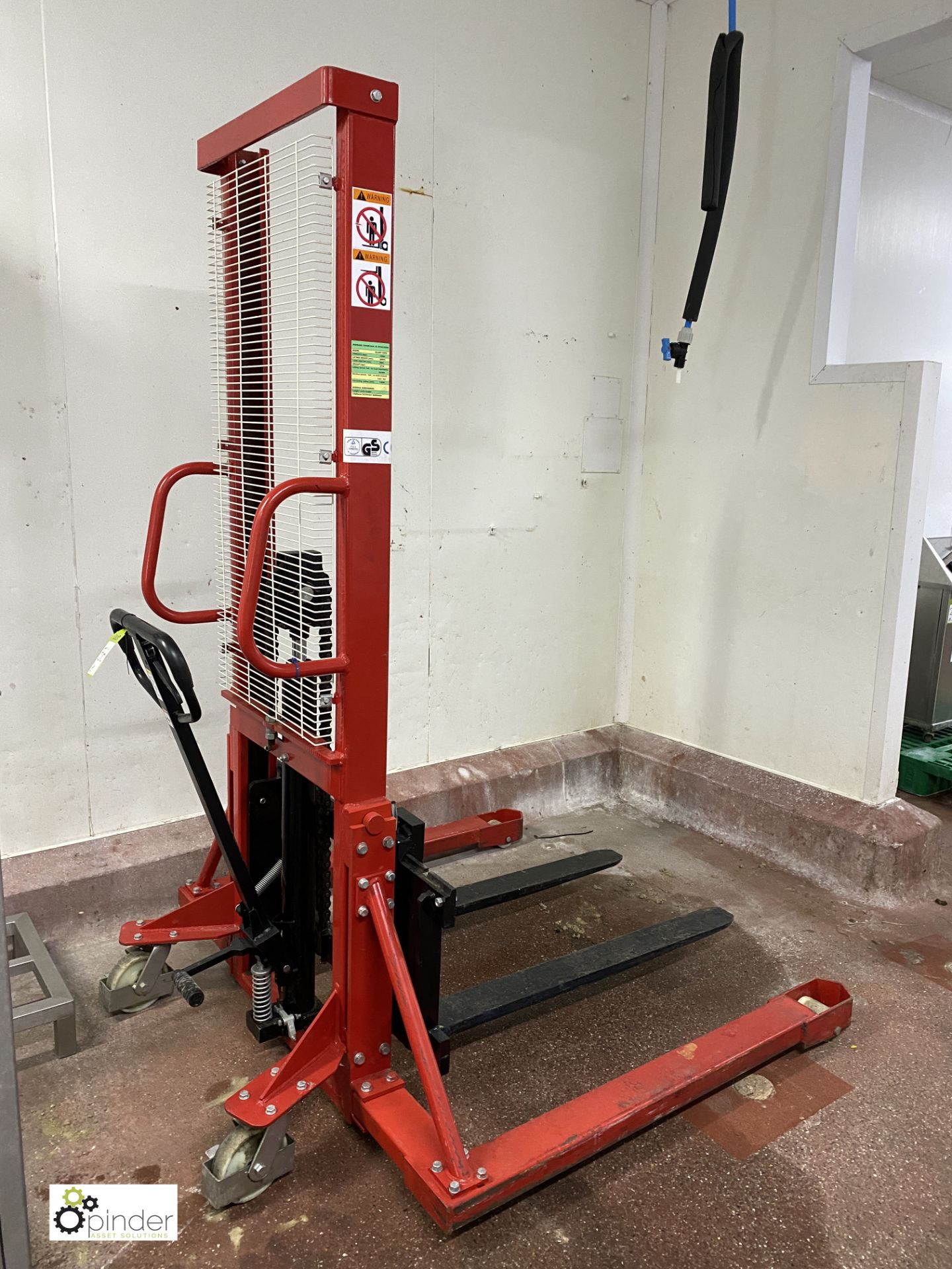 Lift Mate mobile Pallet Stacker, 1000kg capacity, - Image 2 of 5