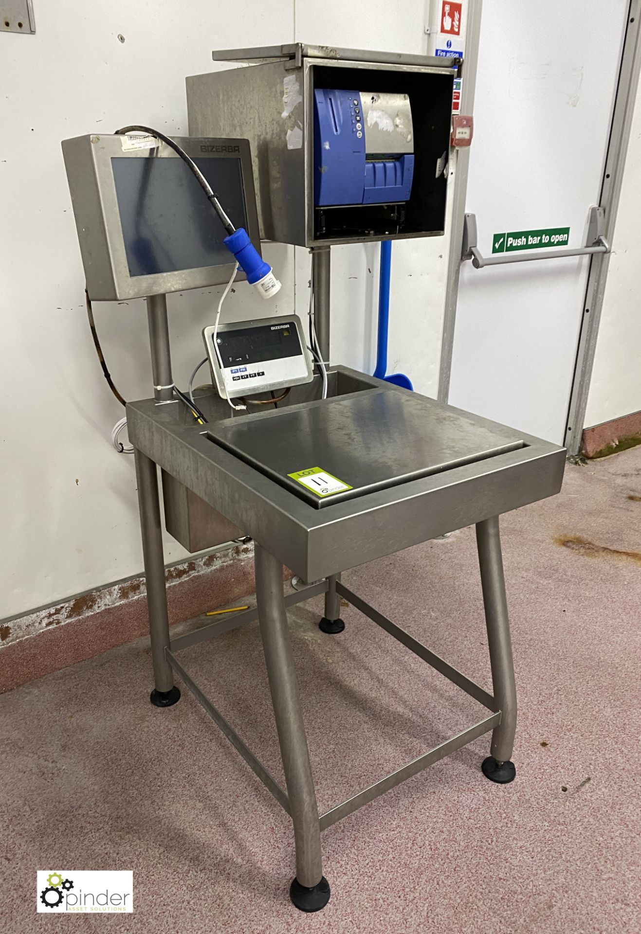 Bizerba Digital Weigh Station, with iS70 type 2.0 - Image 6 of 6