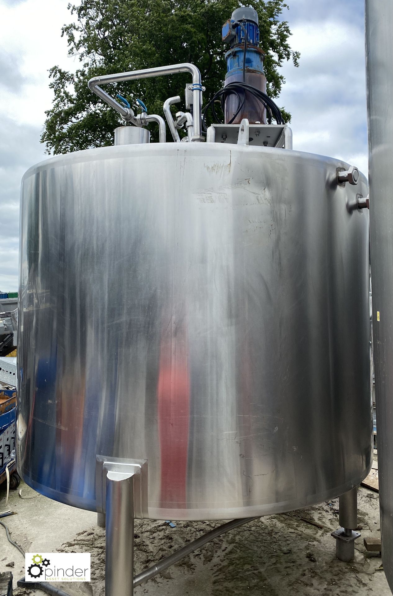 Blackwater Engineering stainless steel Vessel, 500 - Image 6 of 7