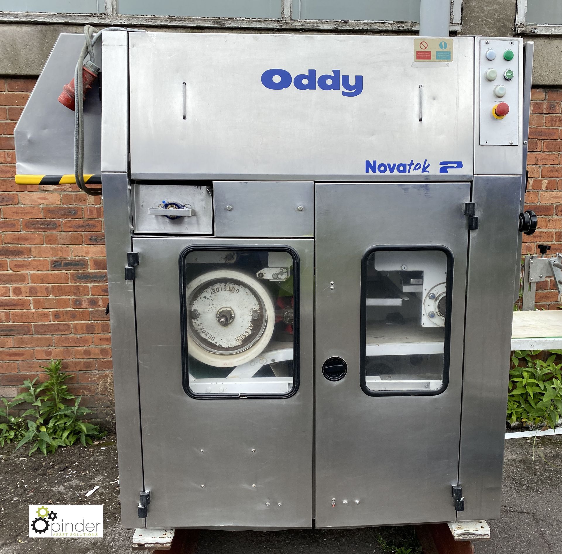 Oddy Novatek 2 Pocket Roll Plant, 415volts (LOCATI