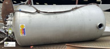 Moeschle stainless steel Vessel, 2200litres, 10bar