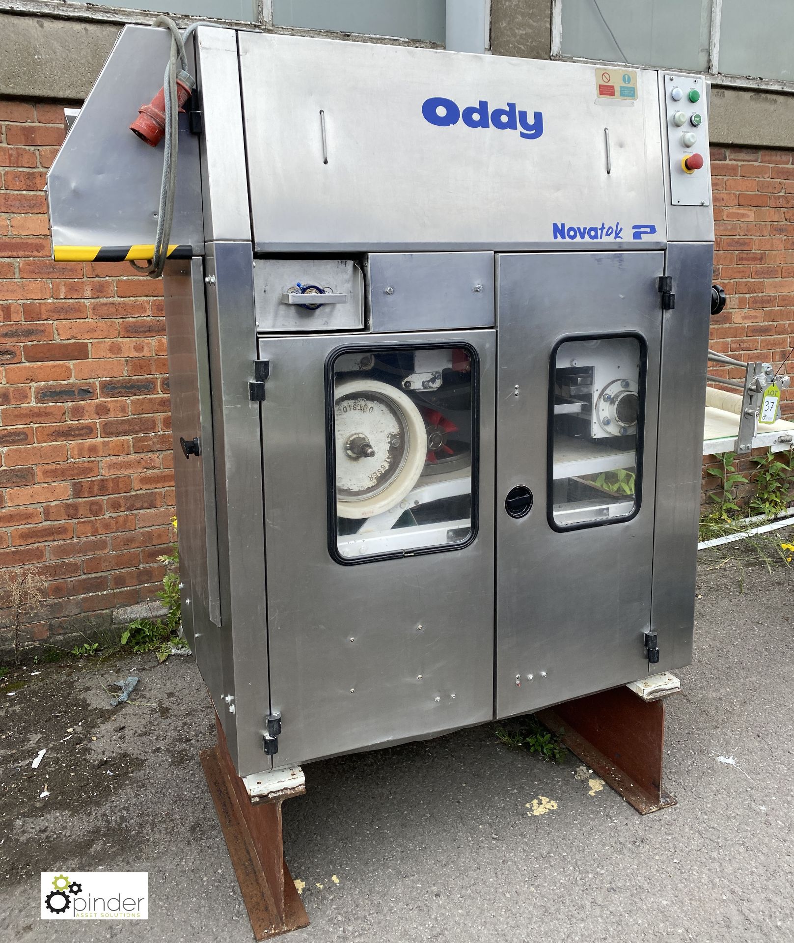 Oddy Novatek 2 Pocket Roll Plant, 415volts (LOCATI - Image 2 of 11