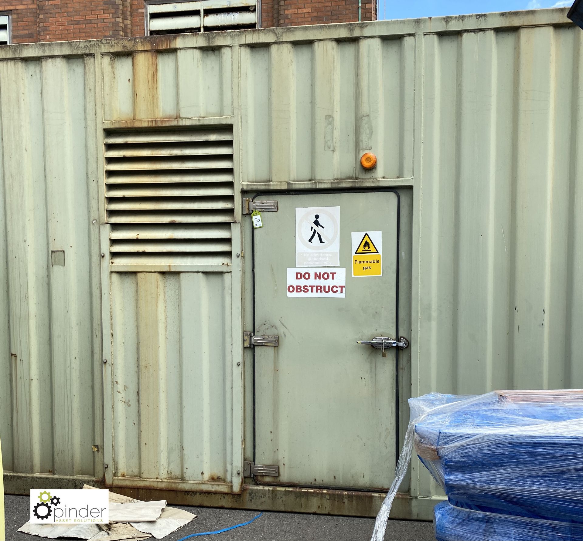 Containerised Steam Boiler, 6450mm x 3700mm x 3220 - Image 17 of 17