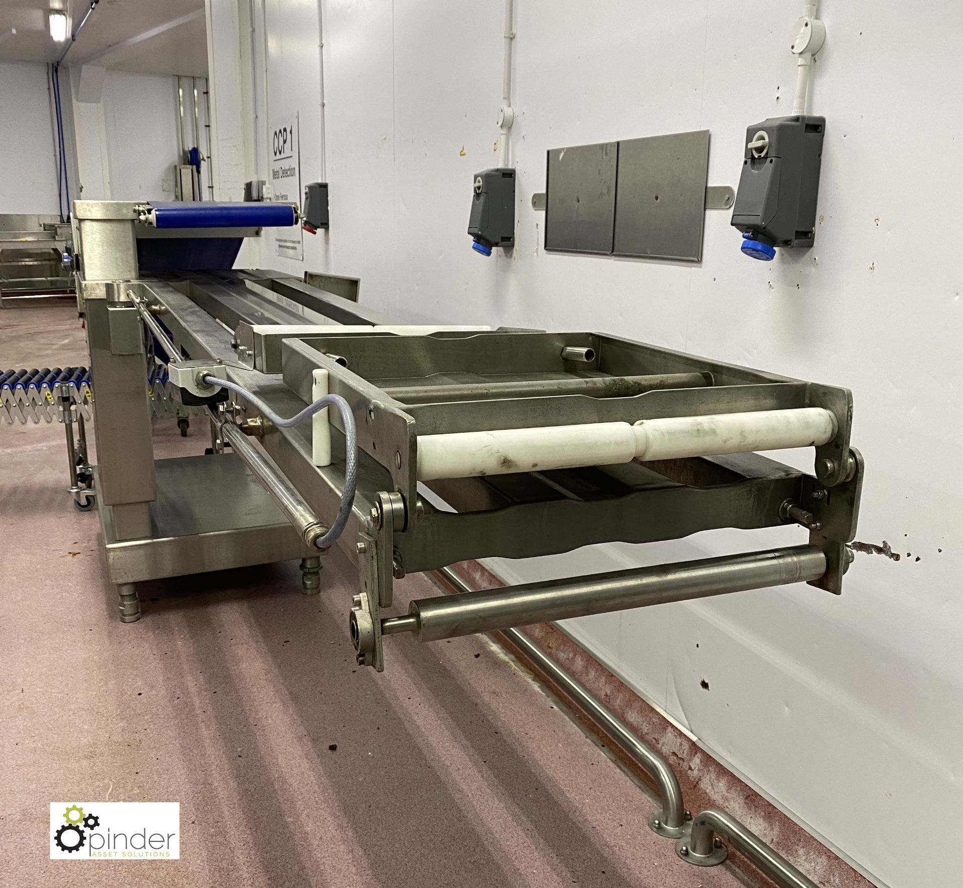 Weber CCE twin deck transport Conveyor, belt width - Image 4 of 6