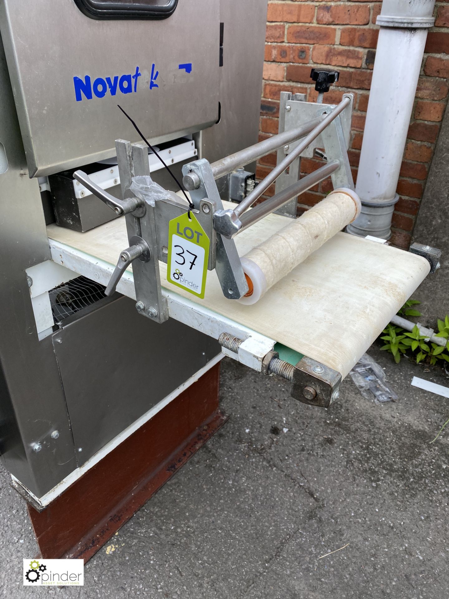 Oddy Novatek 2 Pocket Roll Plant, 415volts (LOCATI - Image 8 of 11