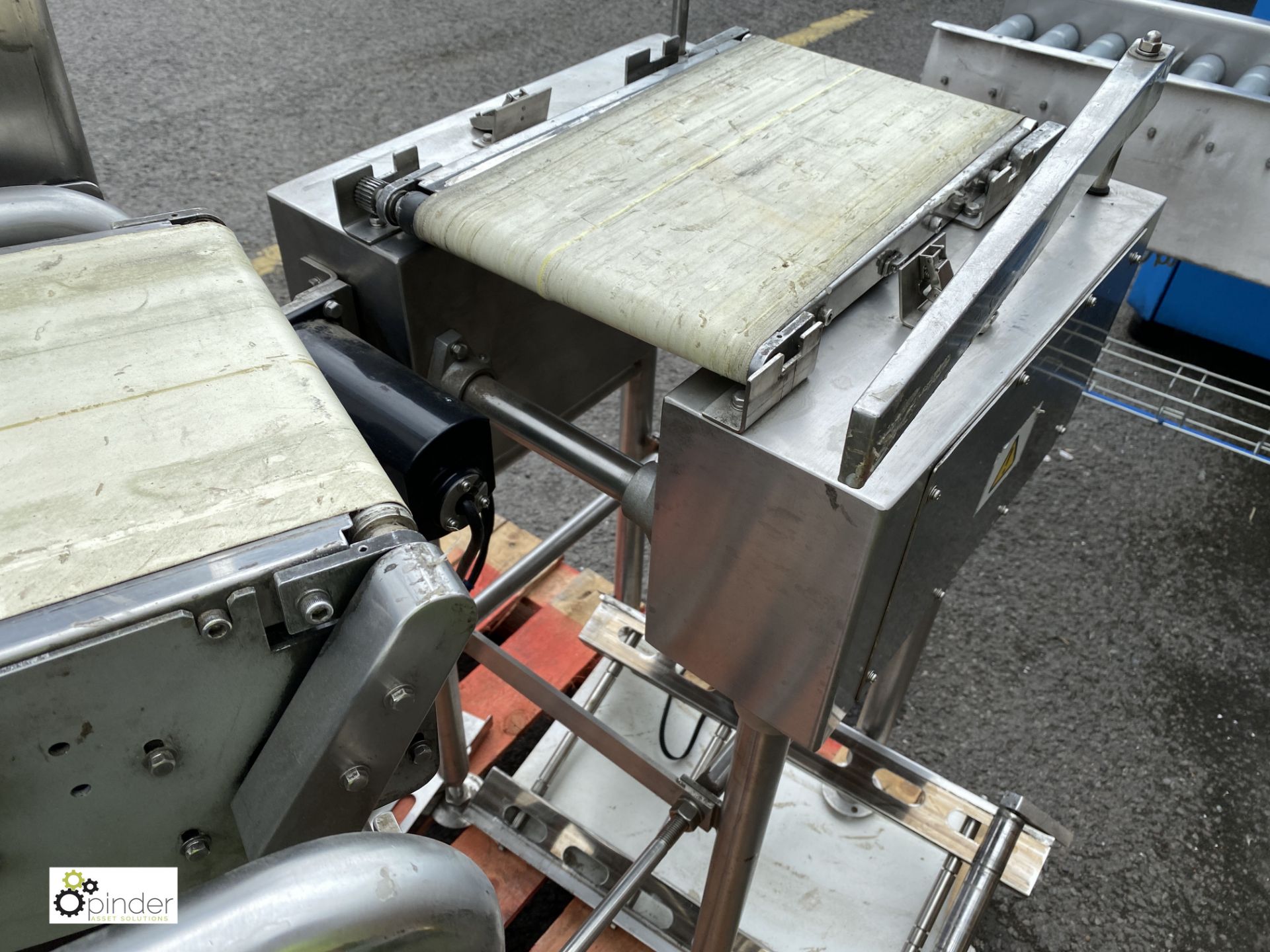 Yamato CSG20L-FOP stainless steel Checkweigher, 20 - Image 6 of 8