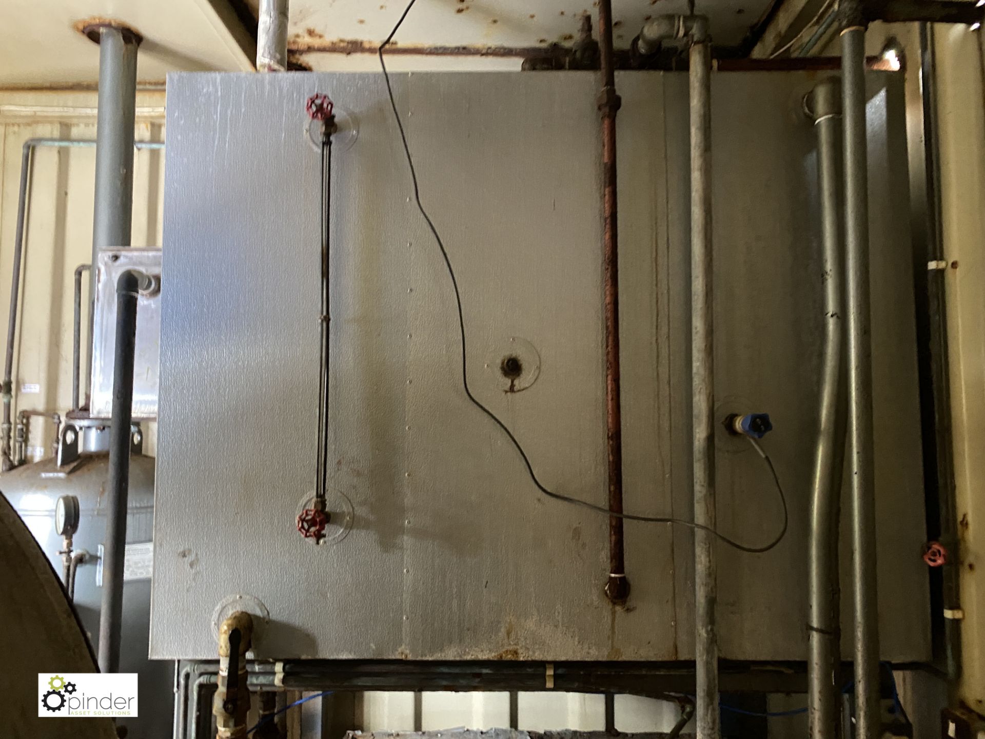 Containerised Steam Boiler, 6450mm x 3700mm x 3220 - Image 9 of 17