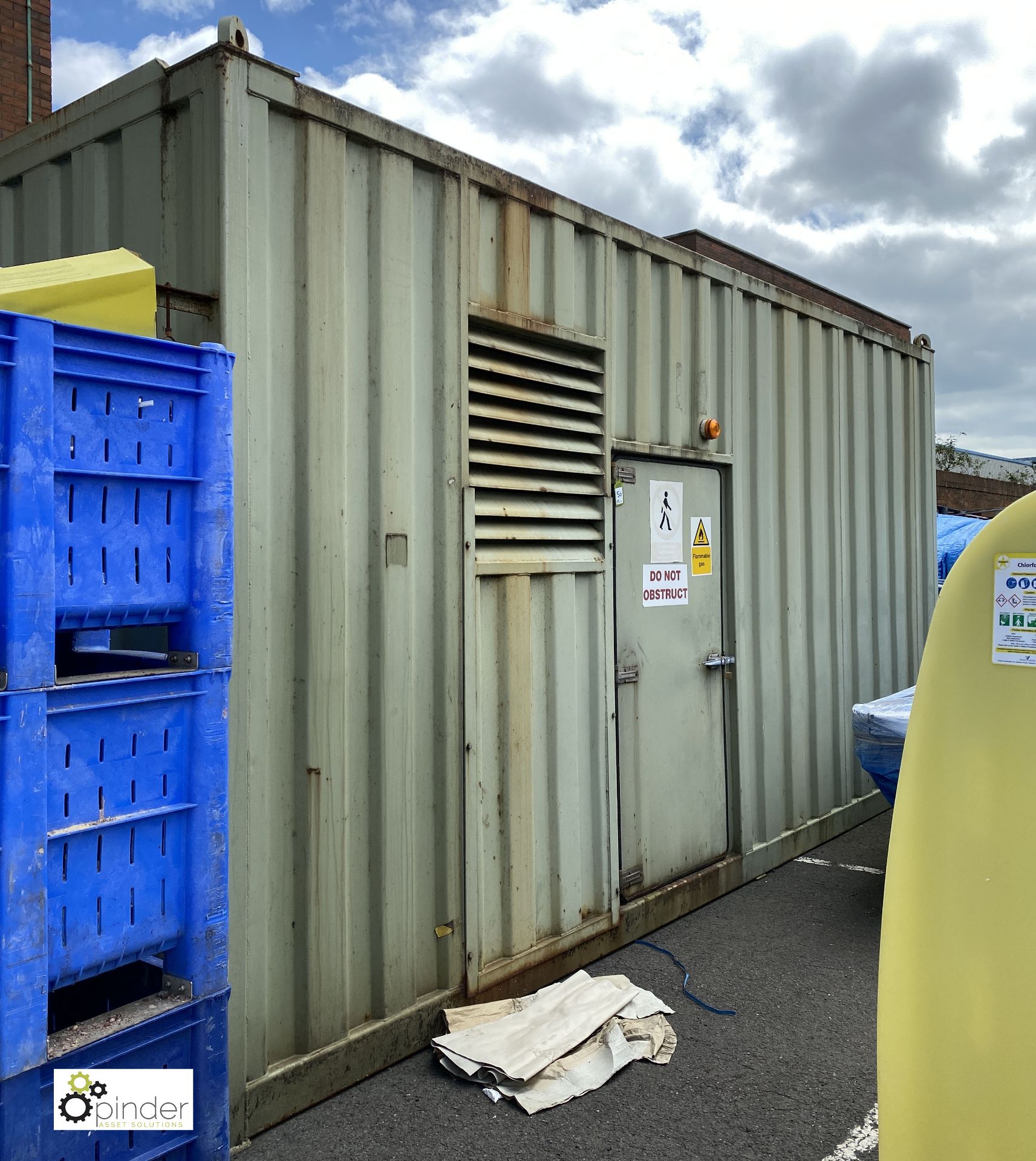 Containerised Steam Boiler, 6450mm x 3700mm x 3220 - Image 16 of 17