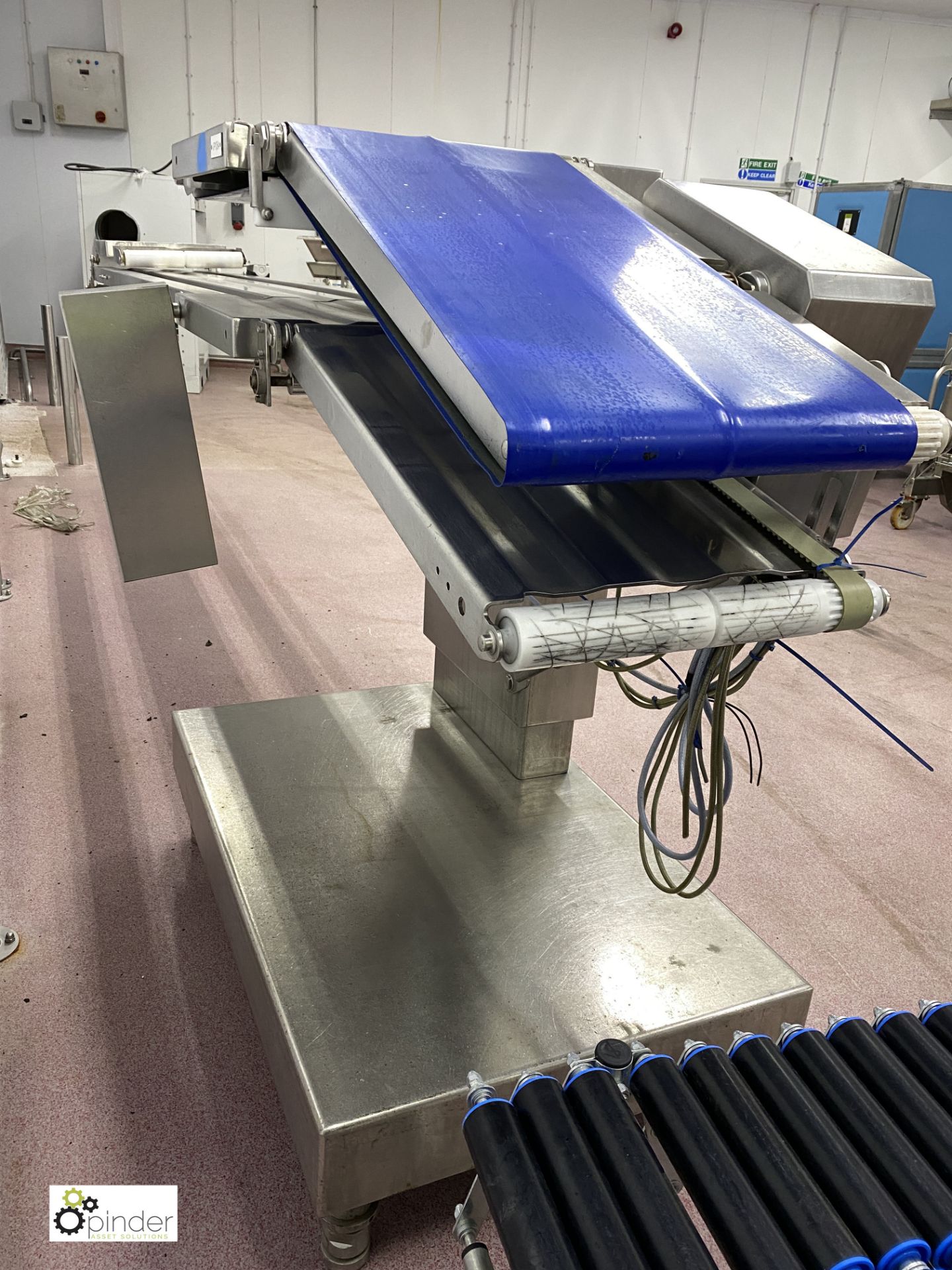 Weber CCE twin deck transport Conveyor, belt width - Image 6 of 6