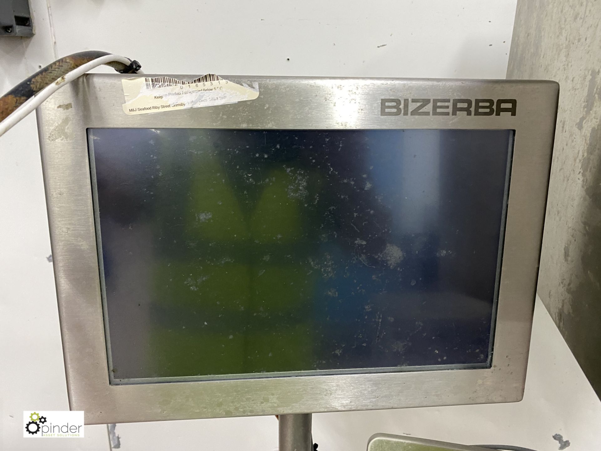 Bizerba Digital Weigh Station, with iS70 type 2.0 - Image 4 of 6