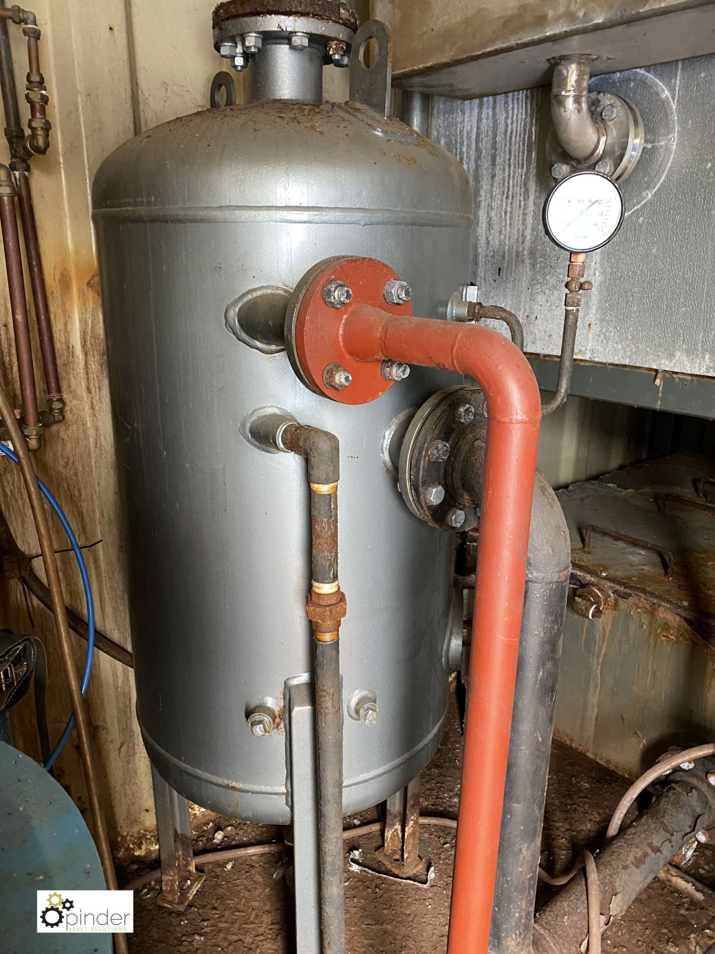 Containerised Steam Boiler, 6450mm x 3700mm x 3220 - Image 7 of 17