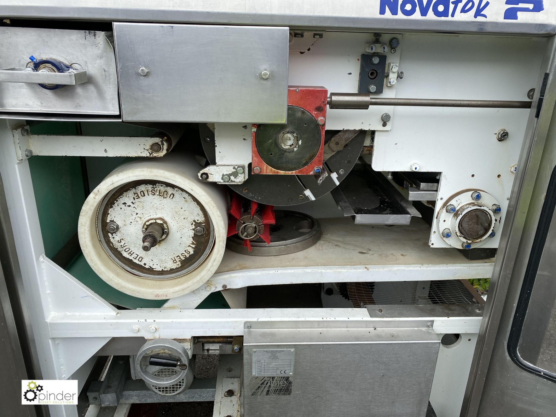 Oddy Novatek 2 Pocket Roll Plant, 415volts (LOCATI - Image 3 of 11