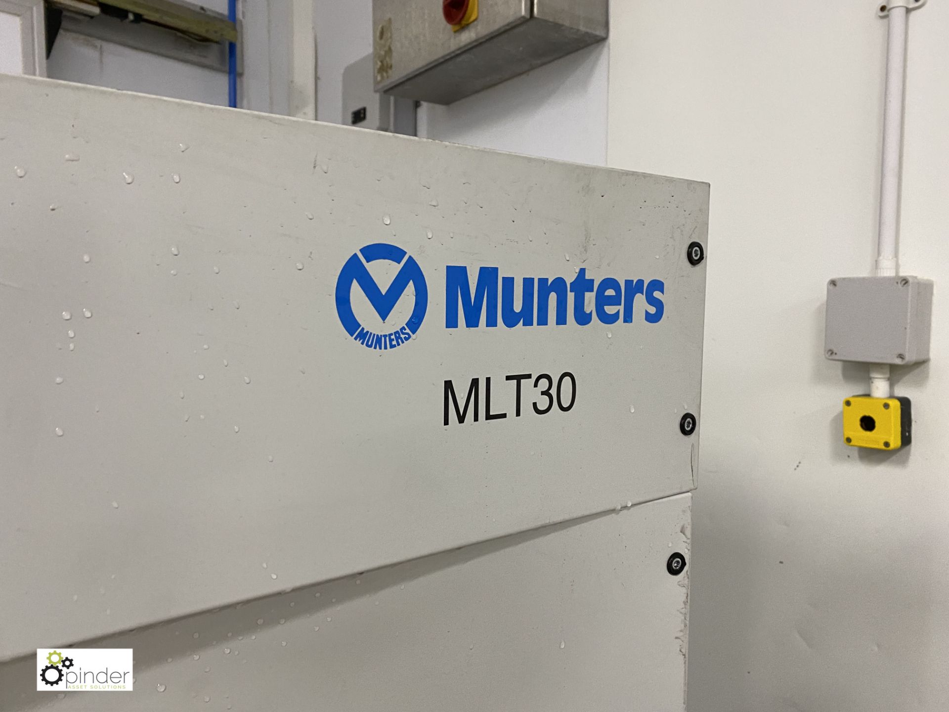 Munters MLT30E Air Dehumidifier, 415volts, year 20 - Image 3 of 6