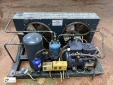 Dorin twin fan Chiller Unit (LOCATION: Grimsby) (p