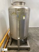 Wincanton stainless steel Tank, mounted on stainle