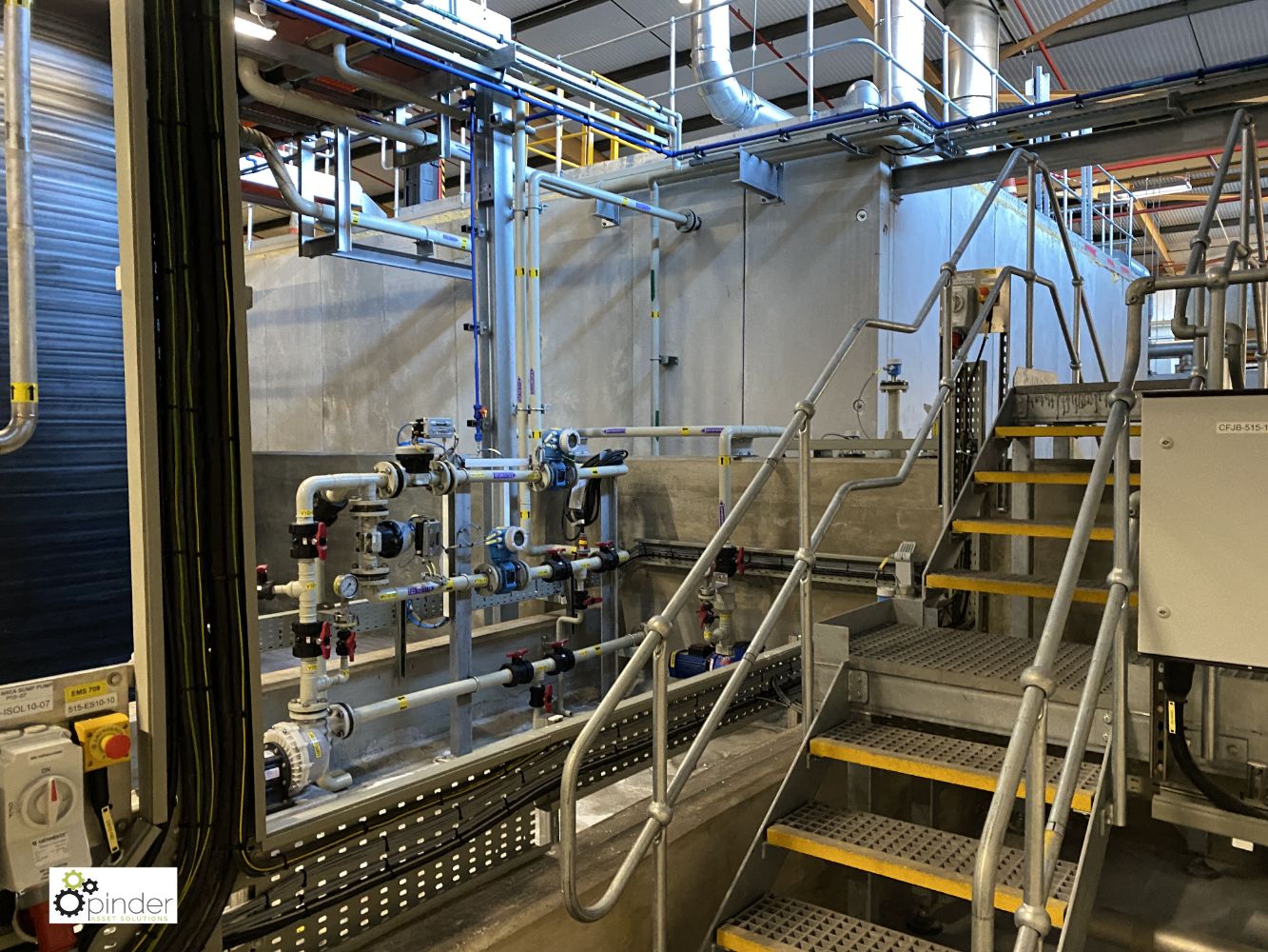 Acid Neutralising Water Treatment Plant, installed 2019