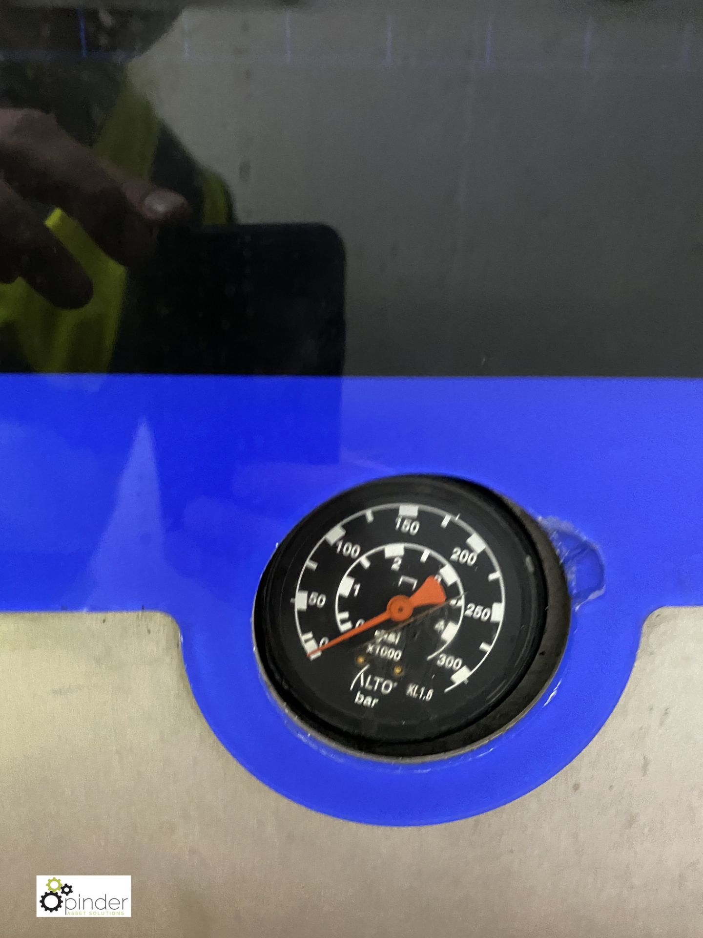 Nilfisk Alto Delta Booster 6P fixed multi pump pressure Washing System, max pressure 22.5bar ( - Image 3 of 8