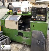 Mazak Quick Turn CNC 15 Lathe, serial number 74933, 45 to 4500rpm spindle speed, 150mm standard