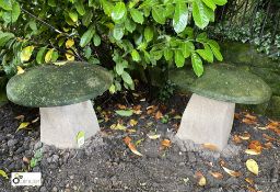 Pair Staddle Stones (LOCATION: Todwick, Sheffield)