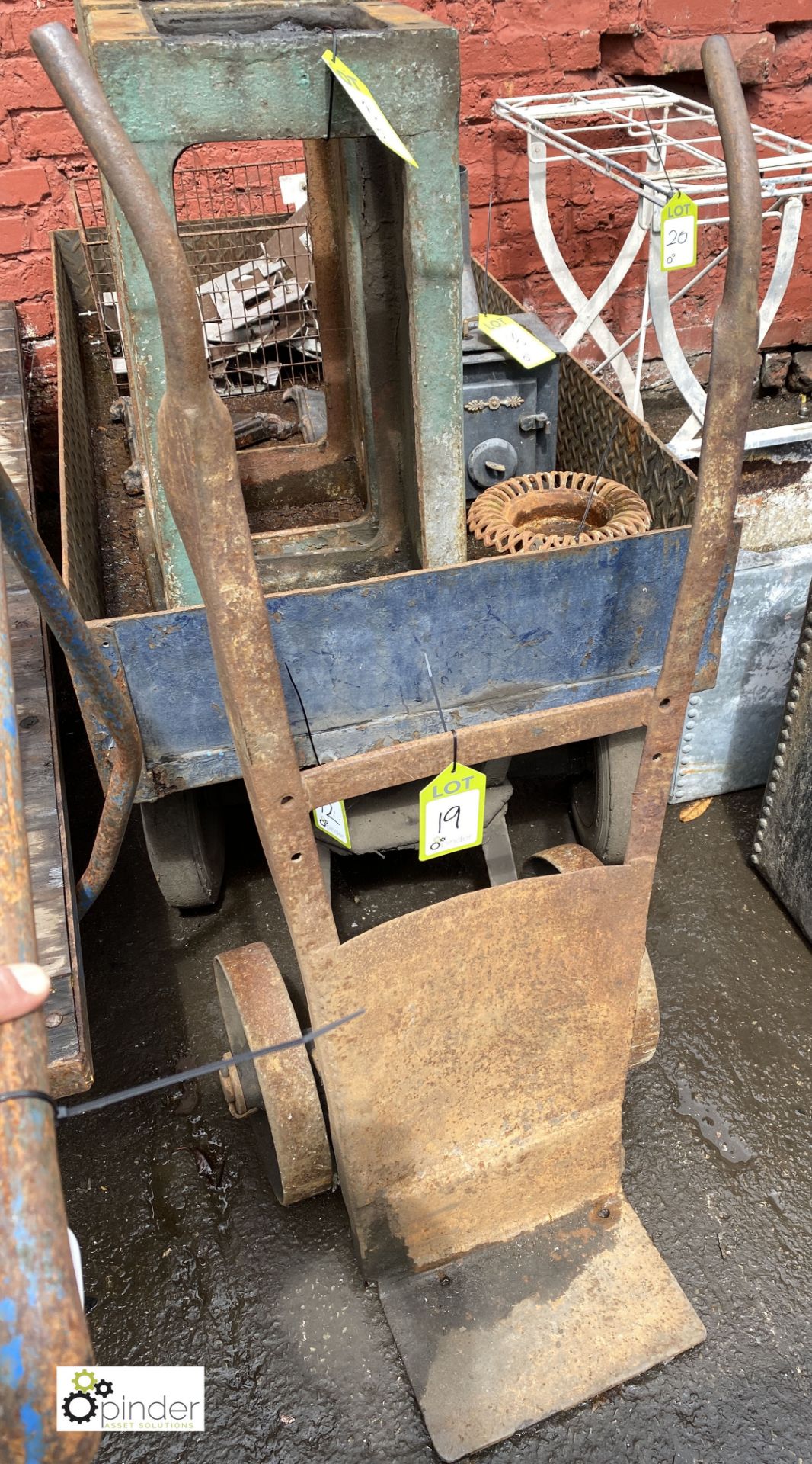 Cast iron Sack Cart (LOCATION: Sussex Street, Sheffield) - Image 3 of 3