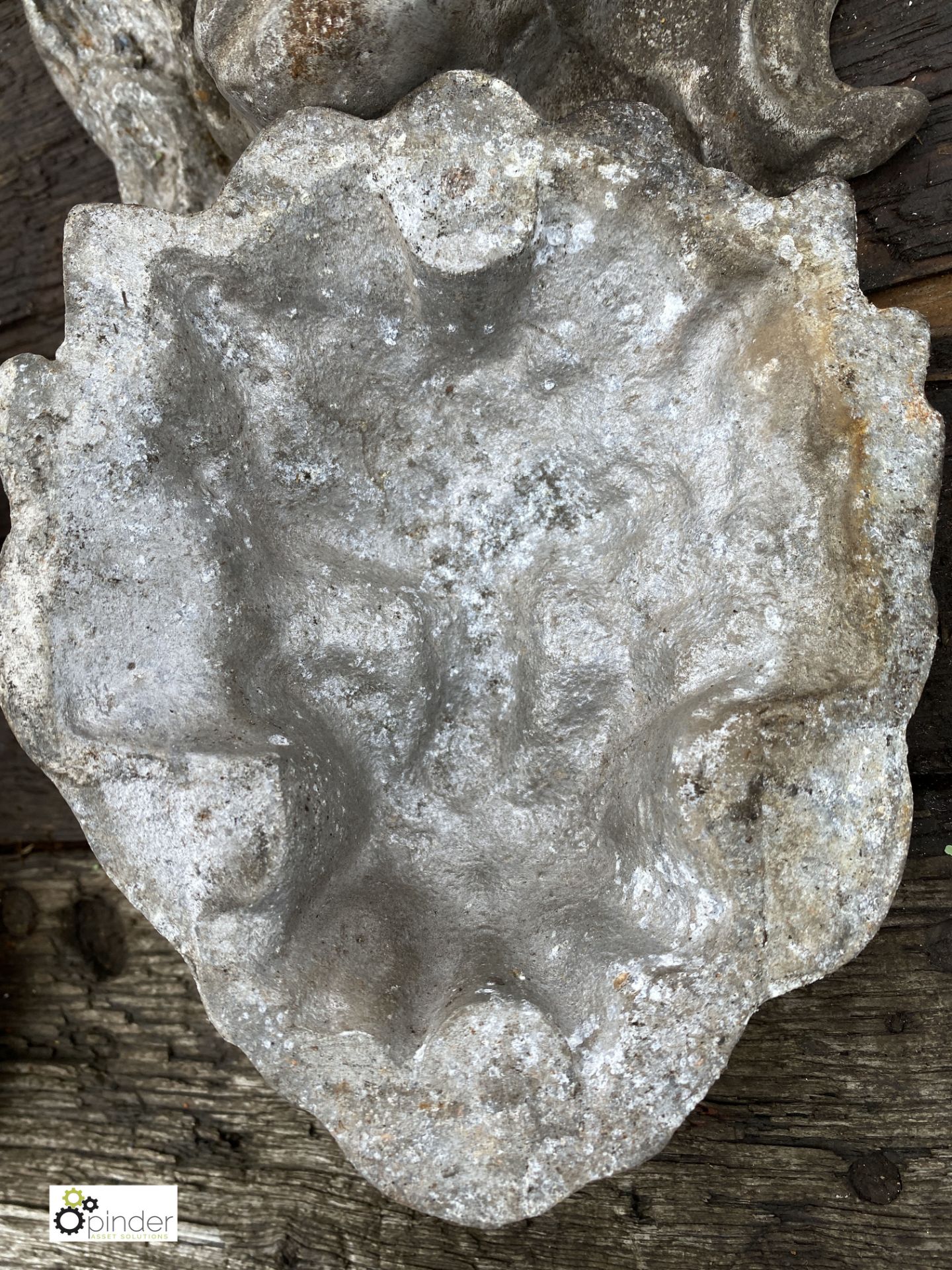 Aluminium Plaque depicting lion’s head, 160mm x 130mm (LOCATION: Sussex Street, Sheffield) - Image 2 of 2