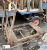 Steel framed Mill Cart, 840mm x 520mm (LOCATION: Sussex Street, Sheffield)