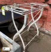 Steel Stand, 870mm x 380mm x 860mm tall (LOCATION: Sussex Street, Sheffield)