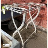 Steel Stand, 870mm x 380mm x 860mm tall (LOCATION: Sussex Street, Sheffield)