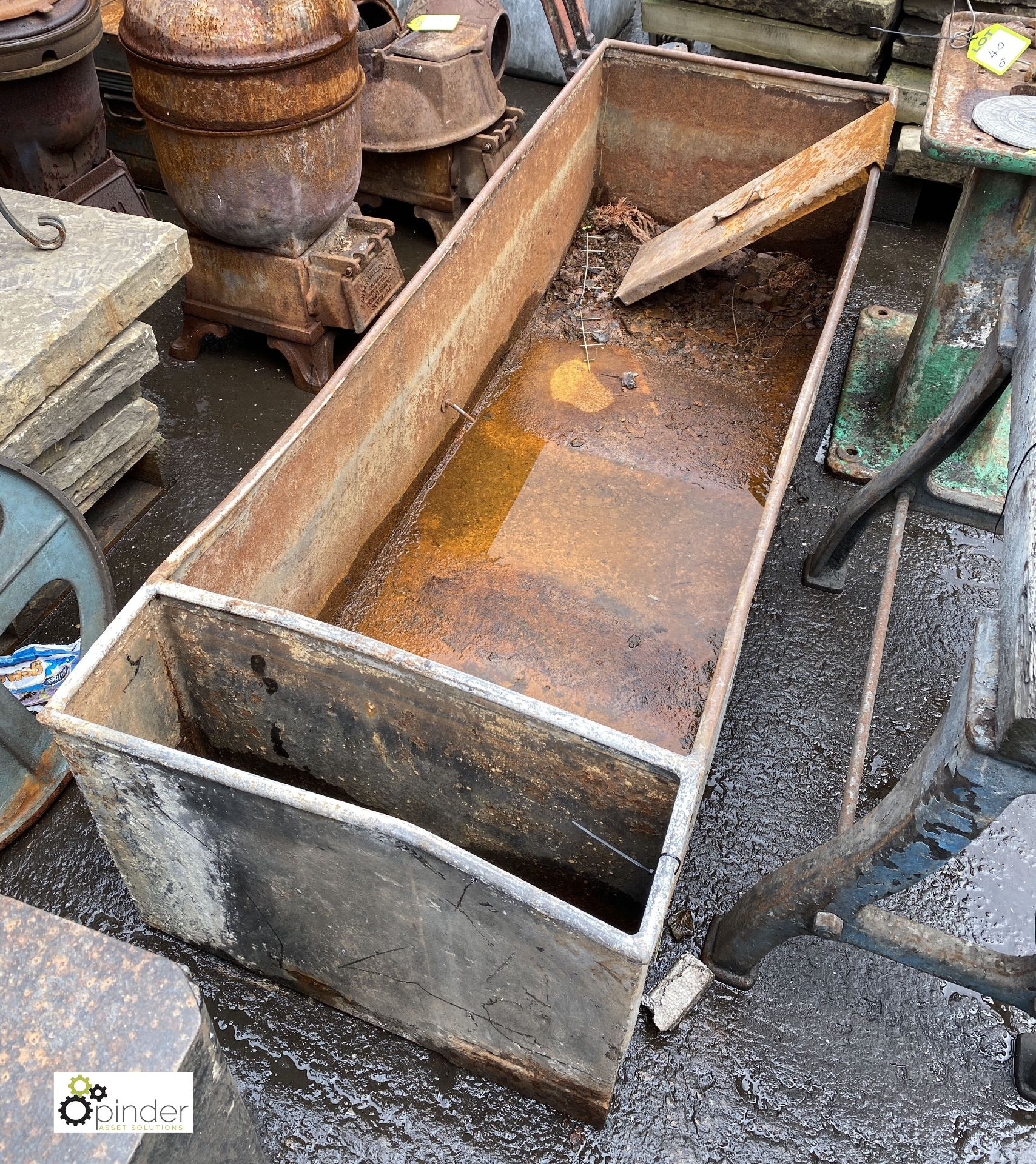 Steel Water Tank, 1840mm x 620mm x 450mm high (LOCATION: Sussex Street, Sheffield) - Image 5 of 5