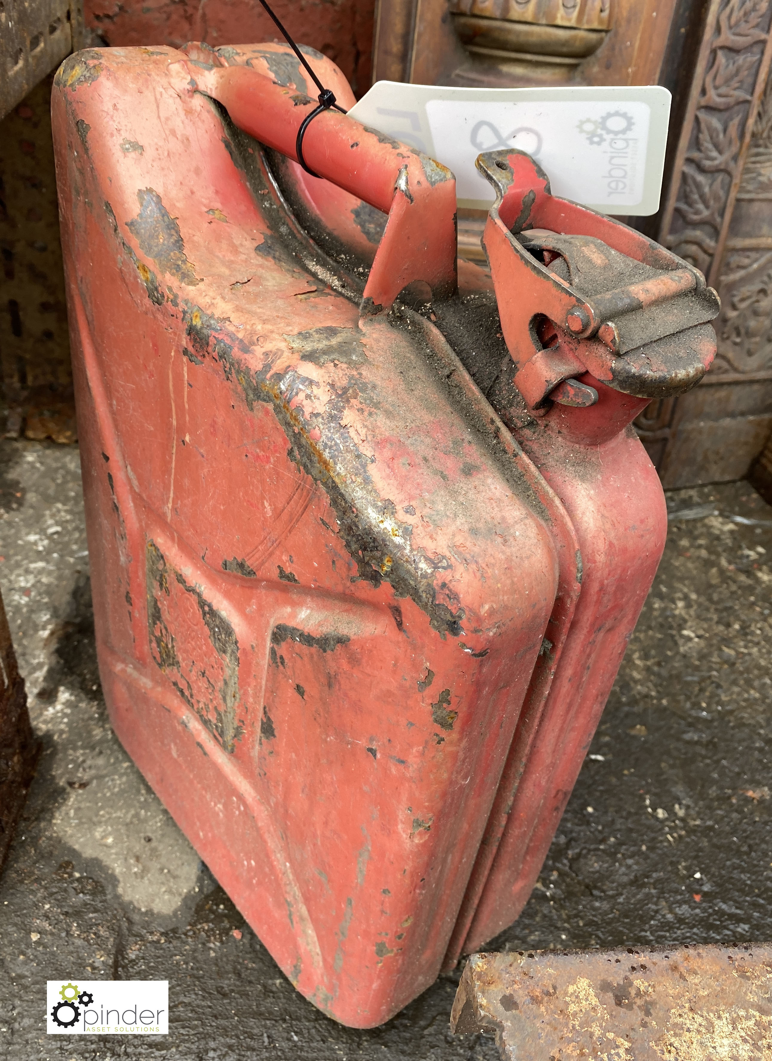 Steel Jerry Can, 10litres (LOCATION: Sussex Street, Sheffield) - Image 2 of 2