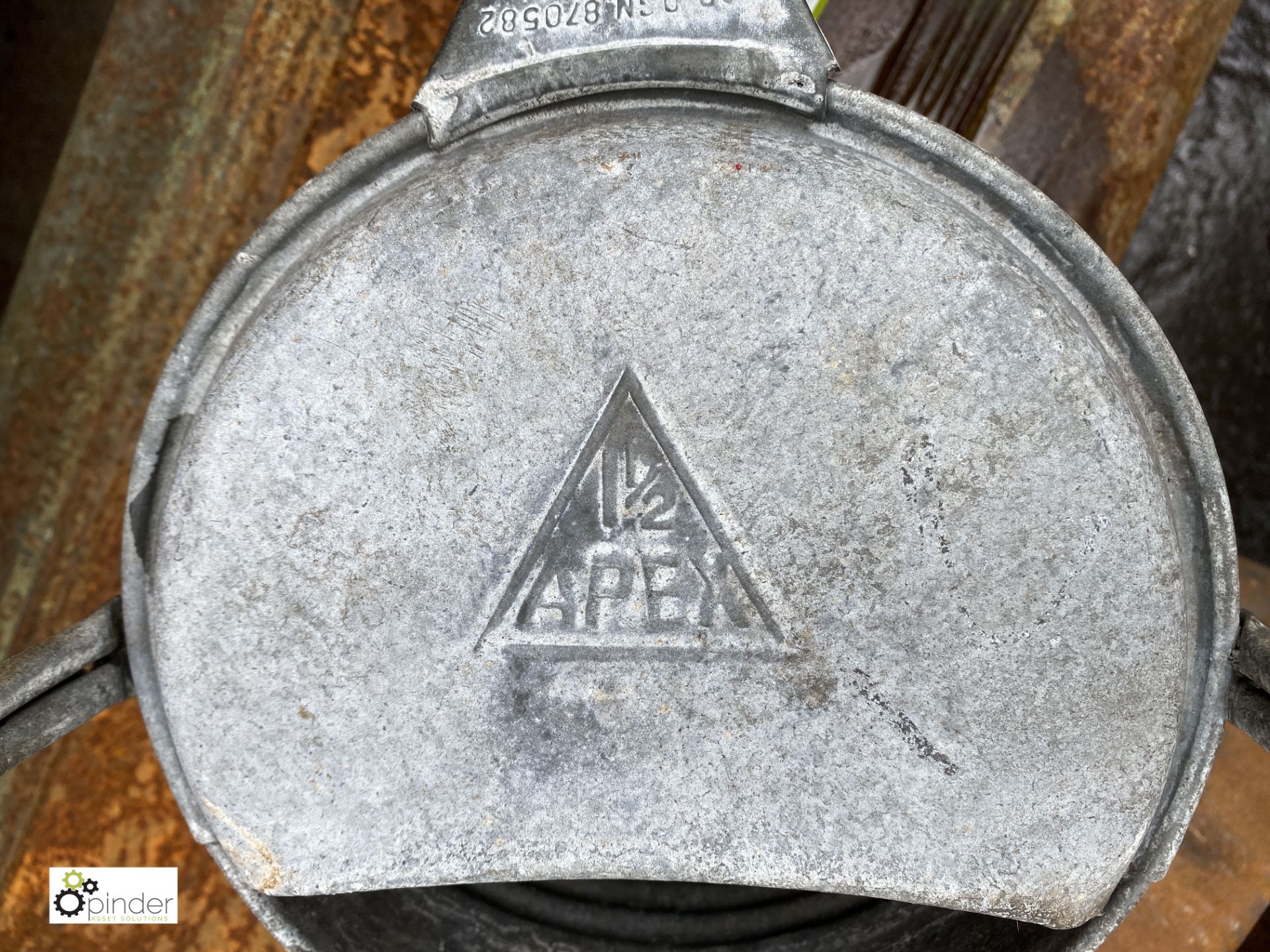 Apex galvanised Watering Can (LOCATION: Sussex Street, Sheffield) - Image 3 of 4