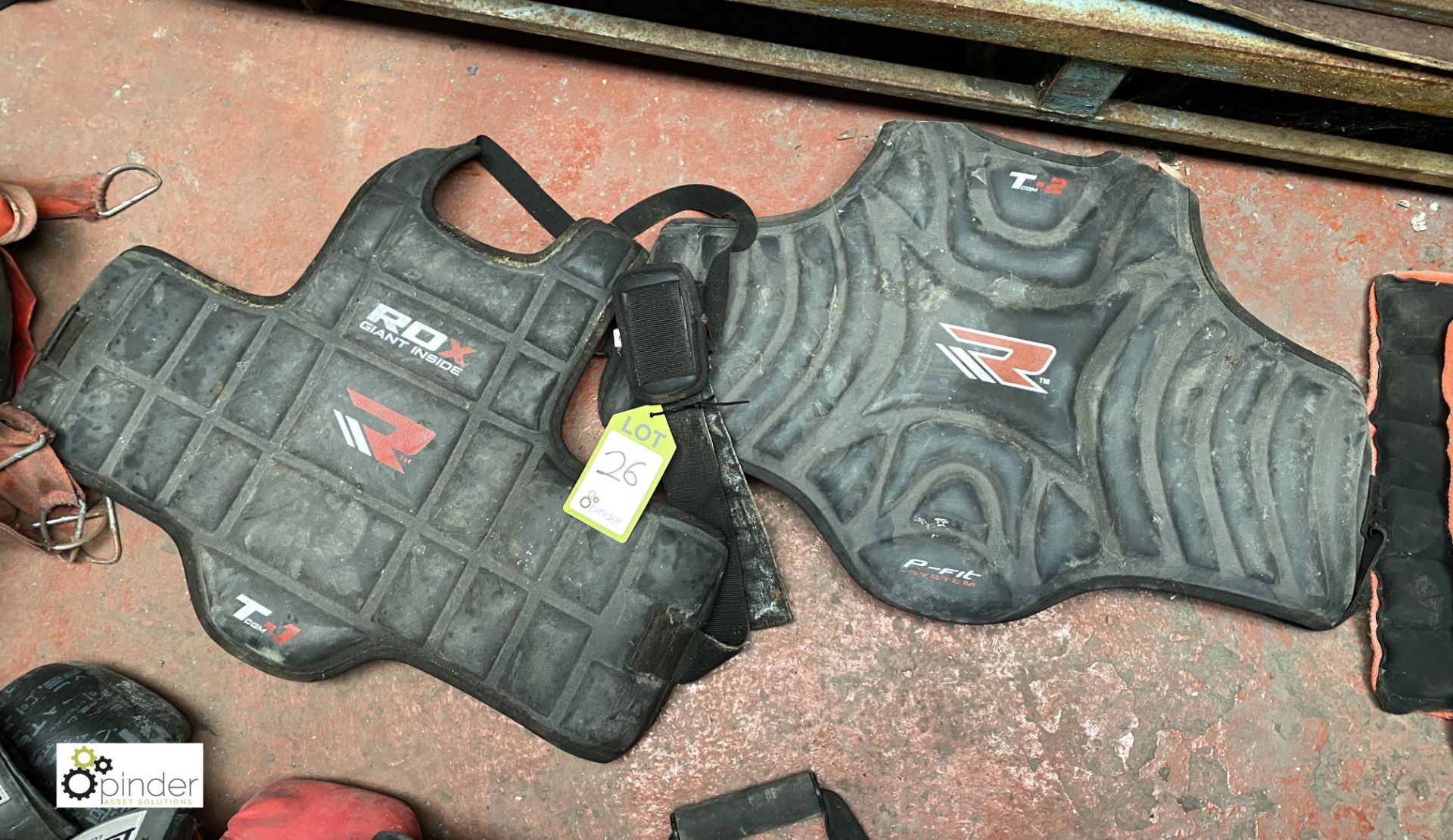 2 various Chest Guards