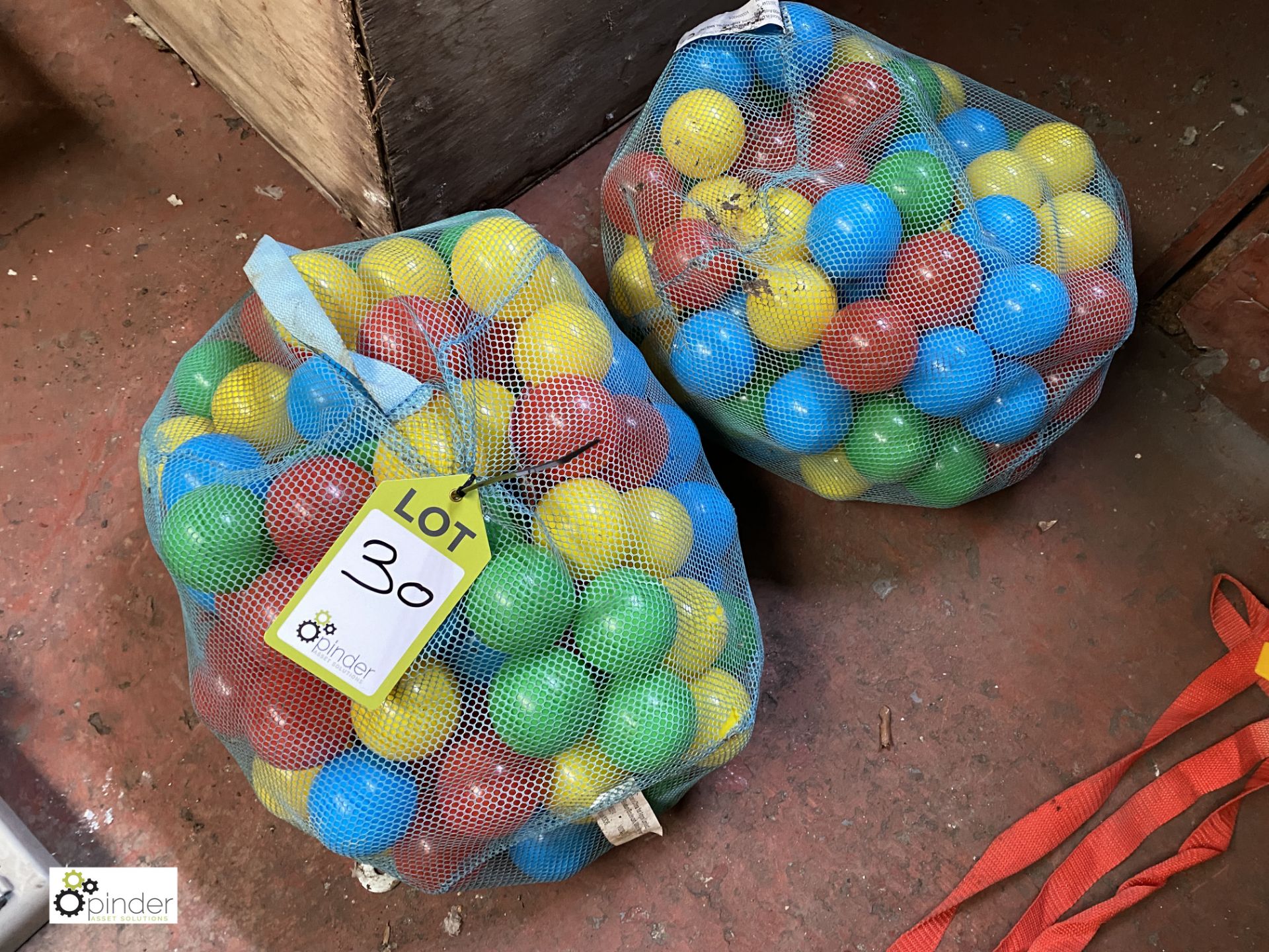 2 bags Ball Pool Balls - Image 2 of 2