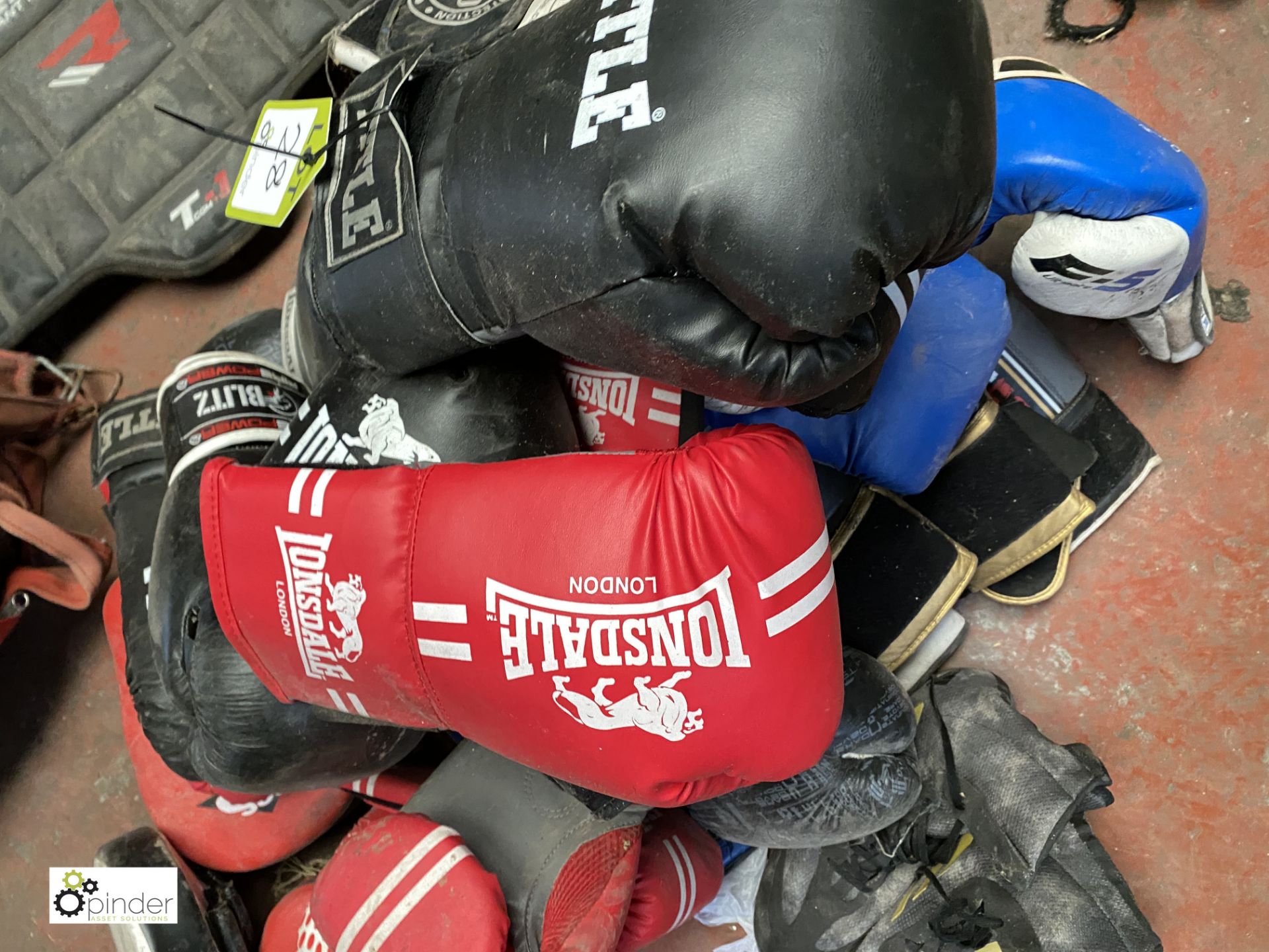 Quantity Boxing Gloves, etc - Image 4 of 6