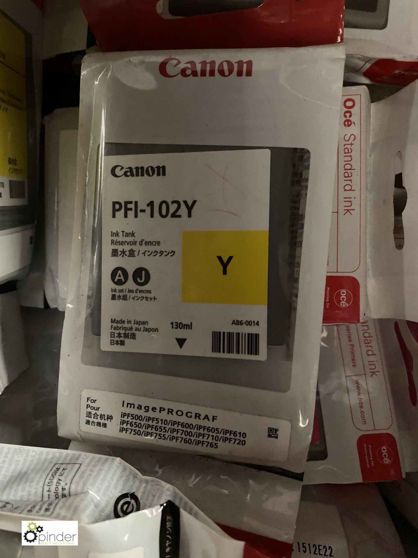 Quantity Canon Inkjet Cartridges, to box - Image 3 of 4