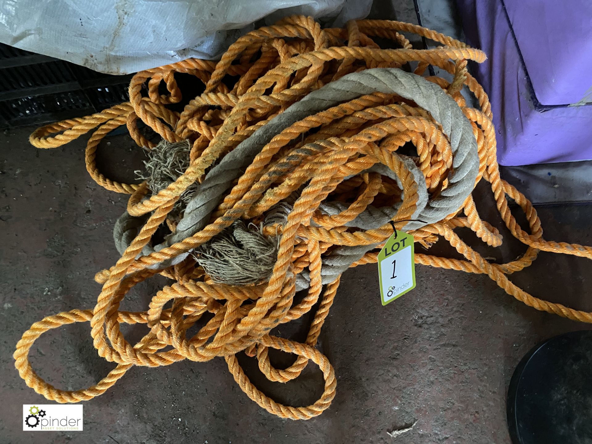 Quantity various Rope - Image 2 of 2