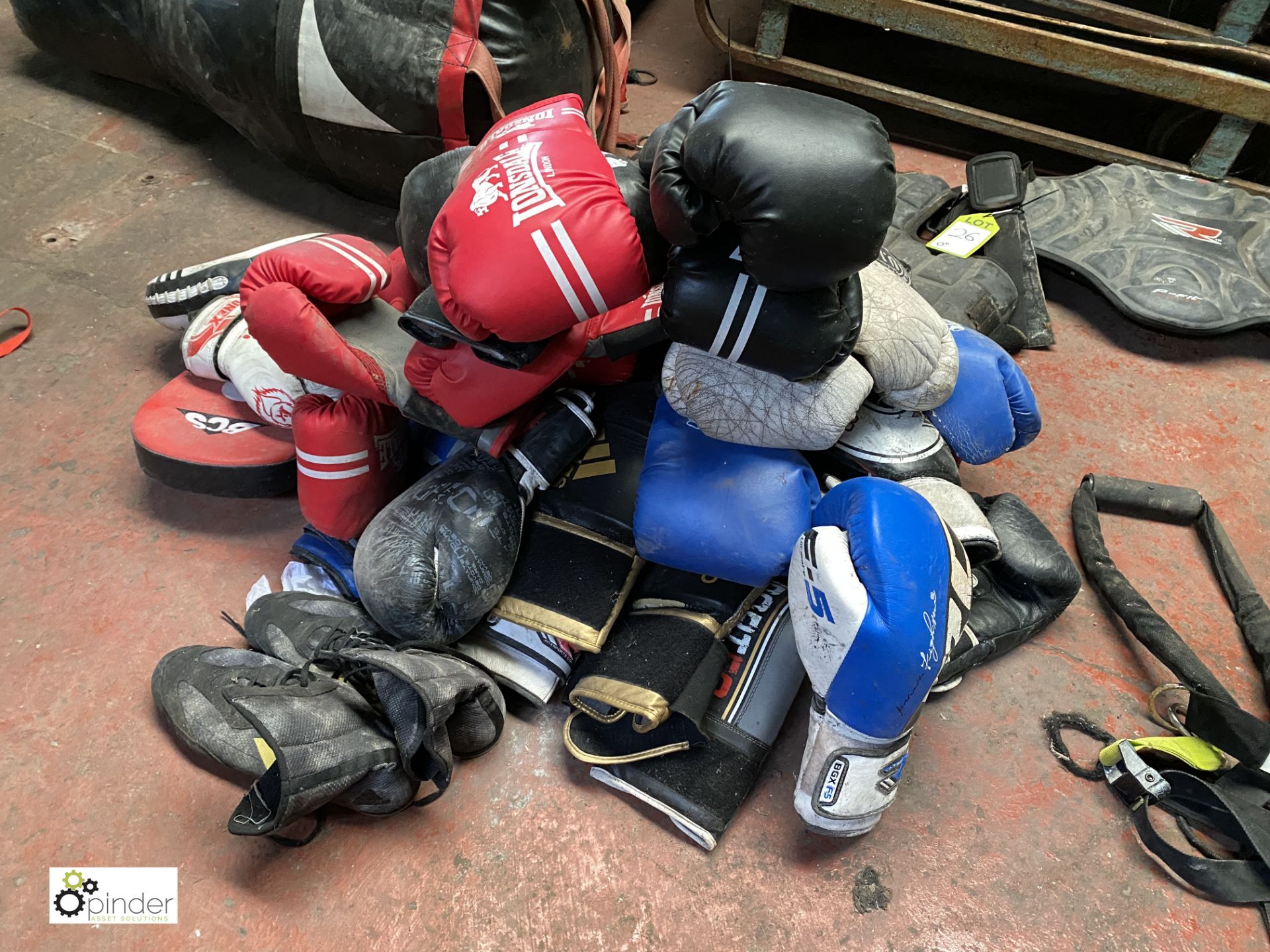 Quantity Boxing Gloves, etc - Image 3 of 6